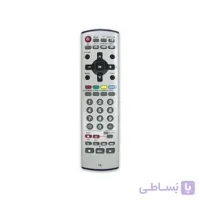 کنترل تلویزیون پاناسونیک طرح گائو دکمه سفید PANASONIC