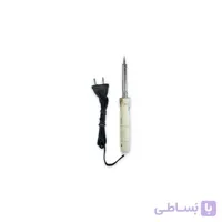 هویه 60 وات دسته چوبی کرم رنگ