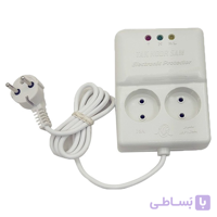 محافظ برق یخچال، ساید و صوتی تصویری تک نور با 125 CM کابل