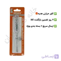 فازمتر و تستر AC/DC چراغدار 250-12 ولت Voltwarn