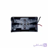 جا باتری قلمی دوتایی 1.5 ولت مدل IDAS