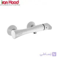 شیر توالت البرز روز مدل کارن سفید