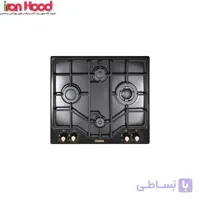 اجاق گاز صفحه ای درخشان مدل G402