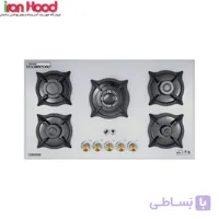 اجاق گاز صفحه ای درخشان مدل G623