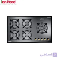 اجاق گاز صفحه ای درخشان مدل G616