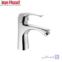 شیر روشویی البرز روز مدل یونیک سفید