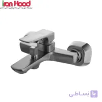 شیر حمام البرز روز مدل آلپاین استیل مات