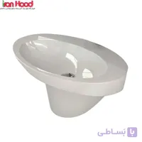 روشویی نیم پایه گلسار مدل الگانت