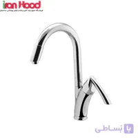 شیر ظرفشویی درخشان مدل تاپ طلایی