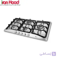 اجاق گاز صفحه ای اخوان مدل Gi13S