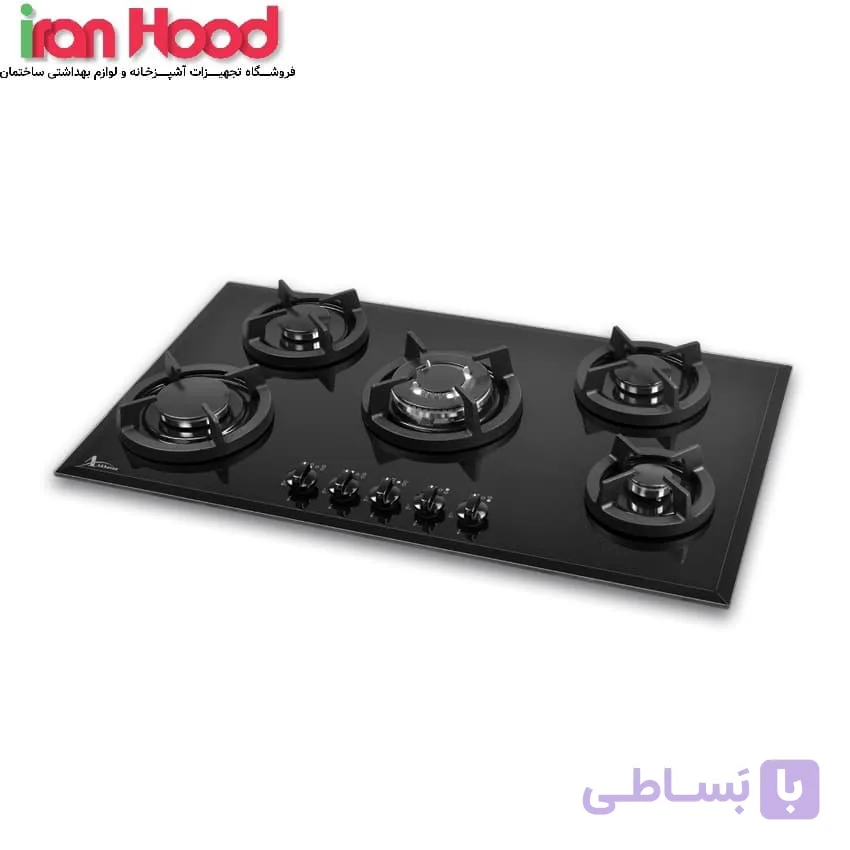 اجاق گاز شیشه ای اخوان مدل Gi35