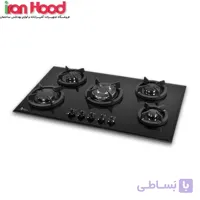 اجاق گاز شیشه ای اخوان مدل Gi35