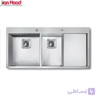 سینک اخوان توکار مدل 354