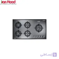 اجاق گاز صفحه ای درخشان مدل G606