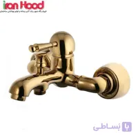 شیر حمام البرز روز مدل مارتین طلایی