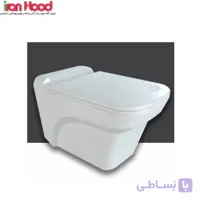 توالت فرنگی وال هنگ گلسار مدل یونیک