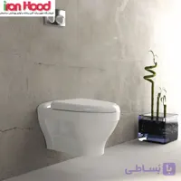 توالت فرنگی وال هنگ گلسار مدل کلین