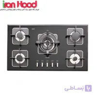 گاز صفحه ای استیل البرز مدل G5910 سفید