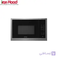کامپکت (مایکروویو + مینی فر) توکار پرنیان استیل 3105