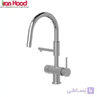 شیر ظرفشویی دو منظوره شاوری شوان مدل ولگا سفید (ارسال رایگان)