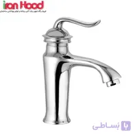 شیر روشویی البرز روز مدل اسپیرال طلایی