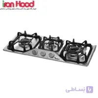 اجاق گاز صفحه ای میلان مدل S15
