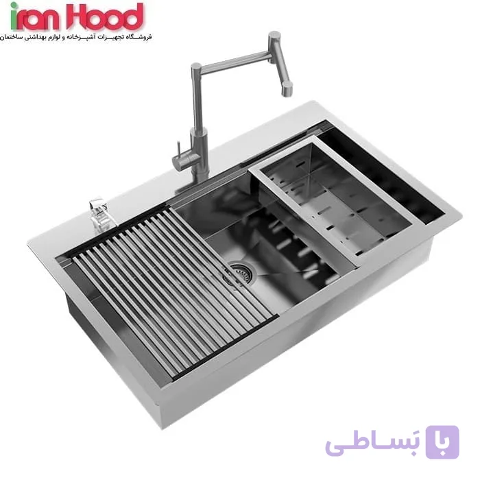سینک کن مدل BCN 74 توکار