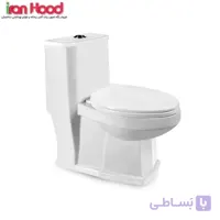 توالت فرنگی مروارید مدل رومینا