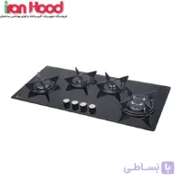 اجاق گاز صفحه ای اخوان مدل Gi134
