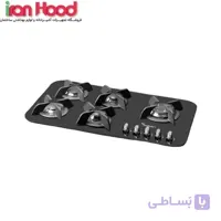 اجاق گاز صفحه ای میلان مدل G306