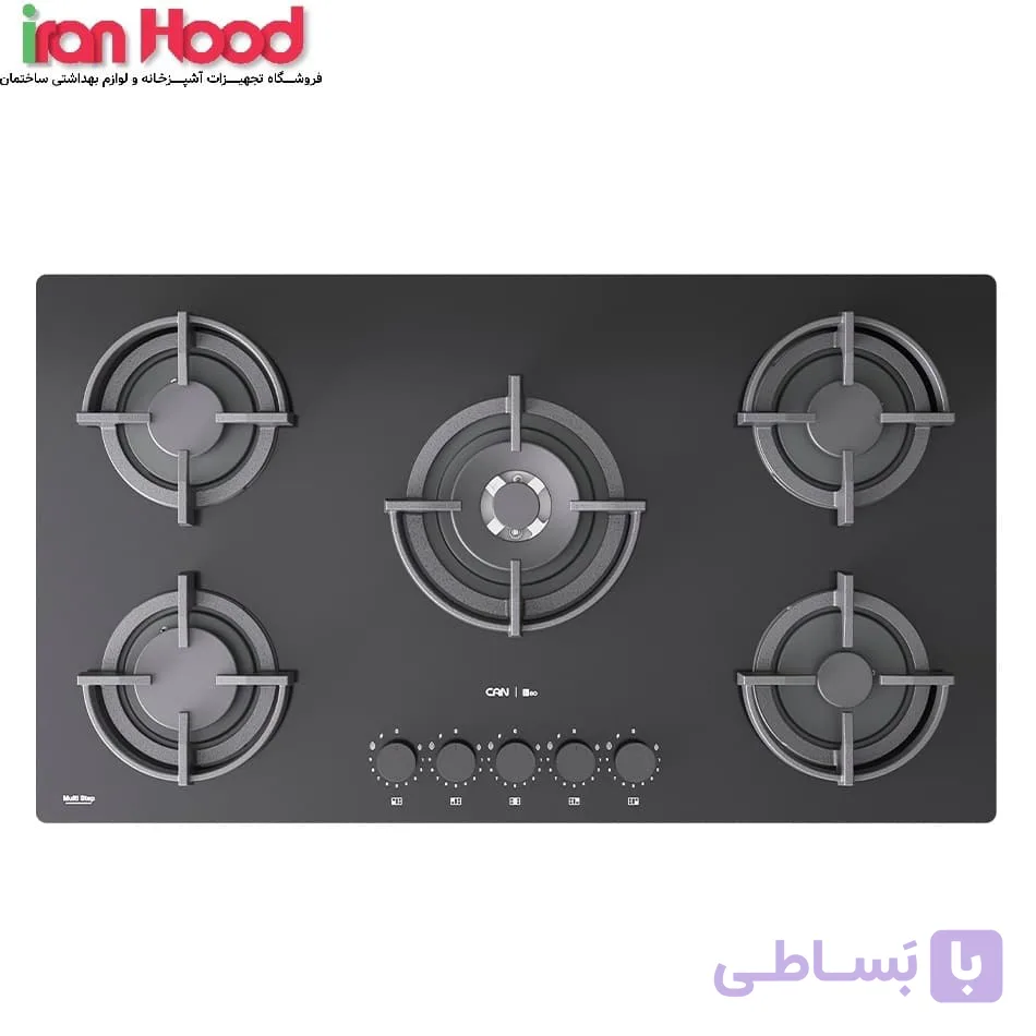 اجاق گاز صفحه ای کن مدل لئو LEO