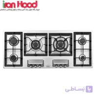 گاز صفحه ای استیل البرز مدل S6125