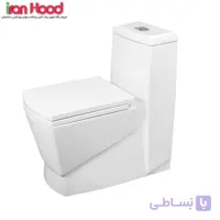 توالت فرنگی مروارید مدل مگا