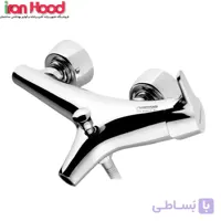 شیر دوش درخشان مدل نیچر وایت