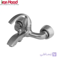شیر حمام البرز روز مدل مارتین استیل مات