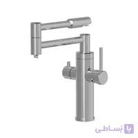 شیر ظرفشویی دو منظوره بازویی شوان مدل فارو مشکی (ارسال رایگان)