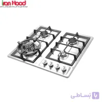 اجاق گاز صفحه ای اخوان مدل Gi143