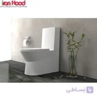 توالت فرنگی گلسار مدل رومنس