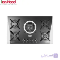 اجاق گاز صفحه ای درخشان مدل G638