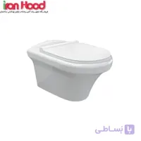 توالت فرنگی وال هنگ گلسار مدل هلیا