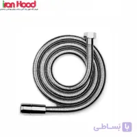شیلنگ توالت آلمانی کروم درخشان