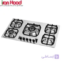 اجاق گاز صفحه ای میلان مدل S24