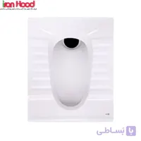 توالت ایرانی گلسار مدل گلایول