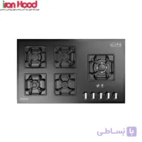 اجاق گاز صفحه ای درخشان مدل G614