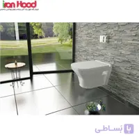 توالت فرنگی وال هنگ گلسار مدل گاترین