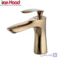 شیر روشویی البرز روز مدل کلوین طلامات