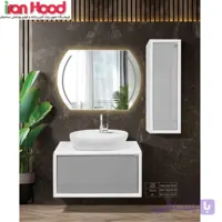 روشویی کابینتی کاکتوس مدل 6008 (رونیکا 80)
