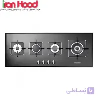 گاز صفحه ای استیل البرز مدل G4101