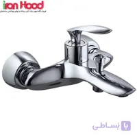 شیر حمام البرز روز مدل کلودی طلایی