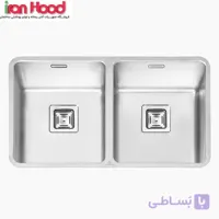 سینک پرنیان استیل Ps 4204 کورینی